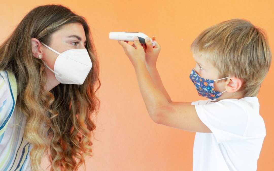 Réduisez les points de contact et bénéficiez de tous les avantages d’un thermomètre frontal