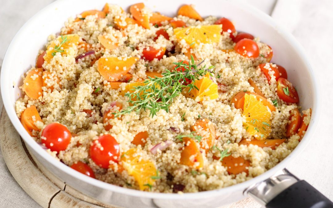 Des repas hypocaloriques sans gluten qui vous rassasient