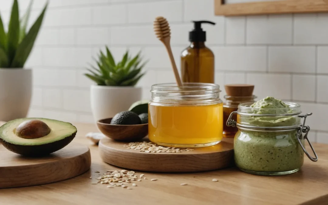 Des secrets de beauté maison pour une peau éclatante en toute santé