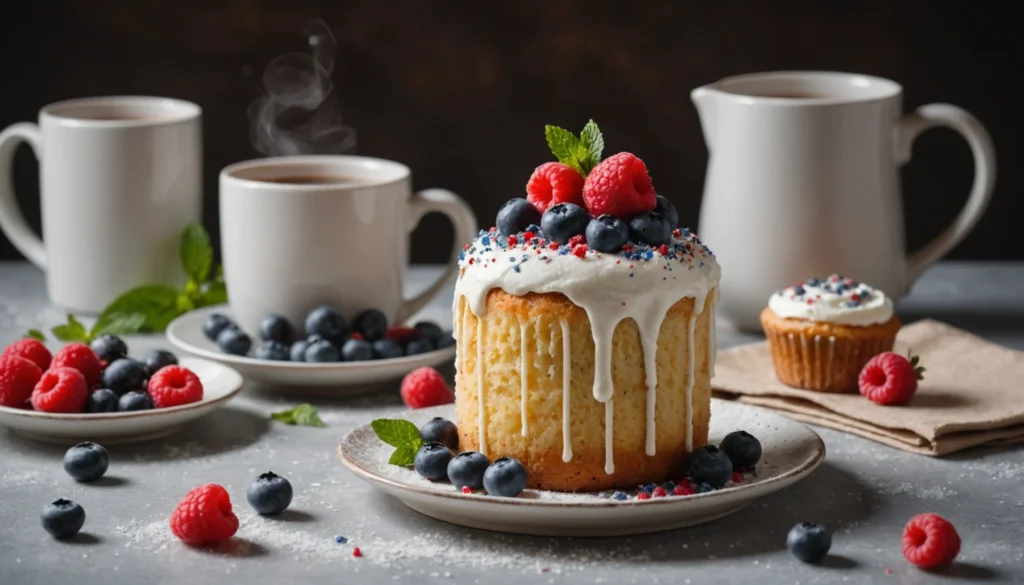 mug cake healthy