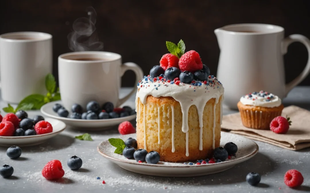 Mug cake healthy : le dessert express qui prend soin de votre santé