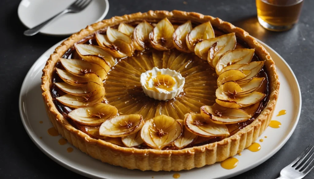 tatin endives chèvre miel