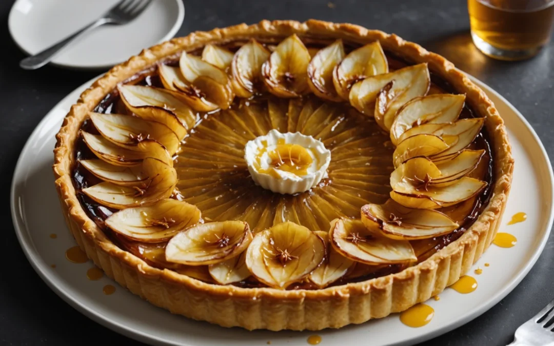 La tatin santé : endives, chèvre et miel, l’alliance gourmande et légère !