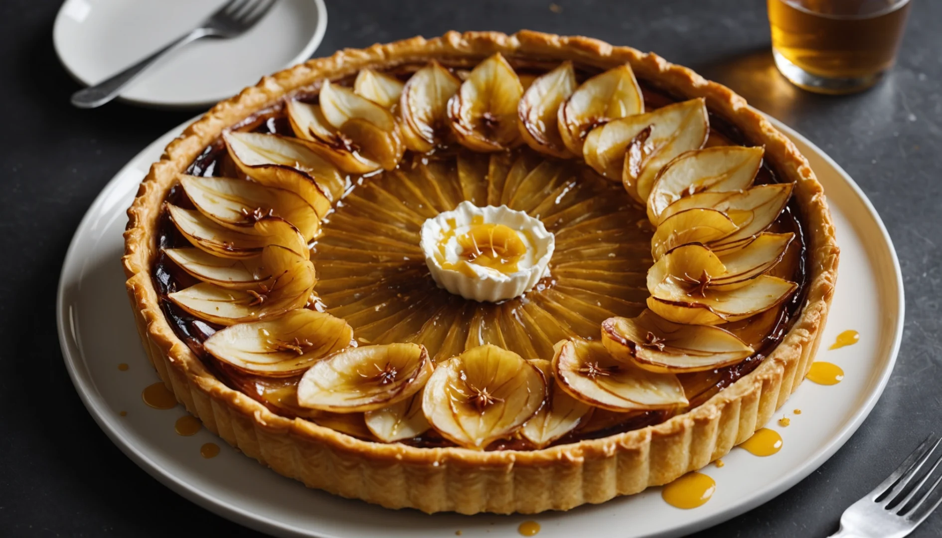 tatin endives chèvre miel