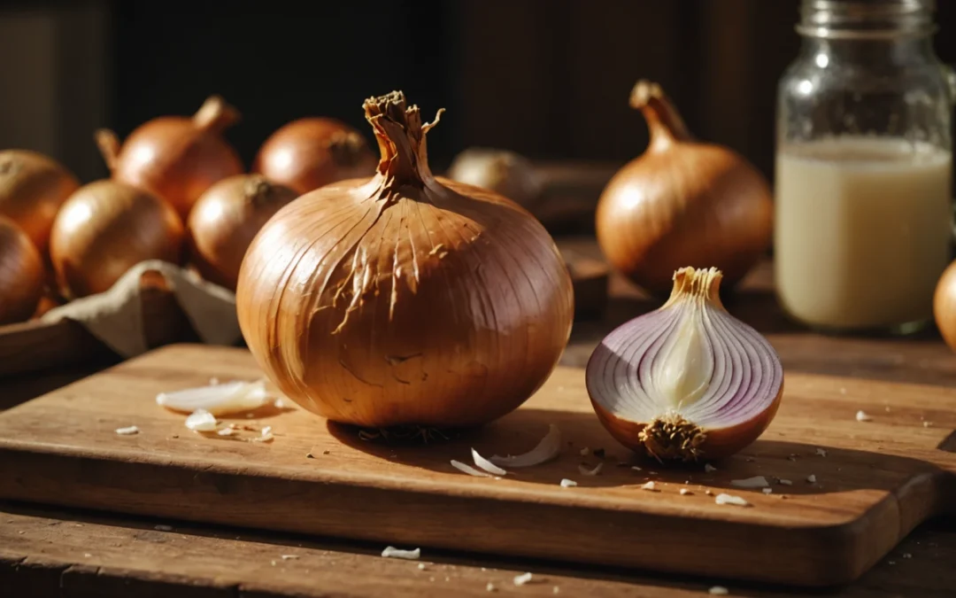 L’oignon : l’ingrédient de votre cuisine qui combat la toux efficacement !