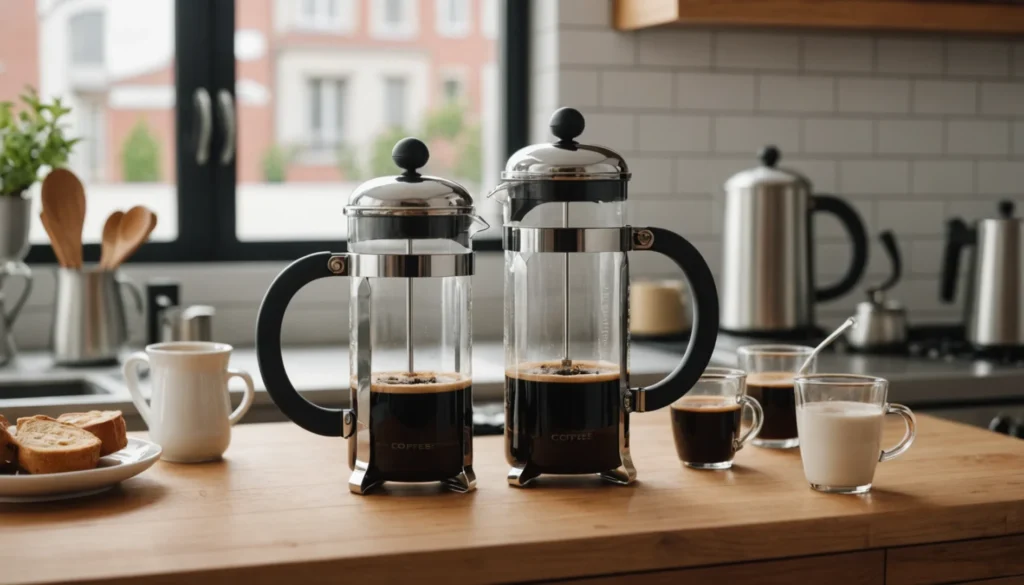 café piston dosage