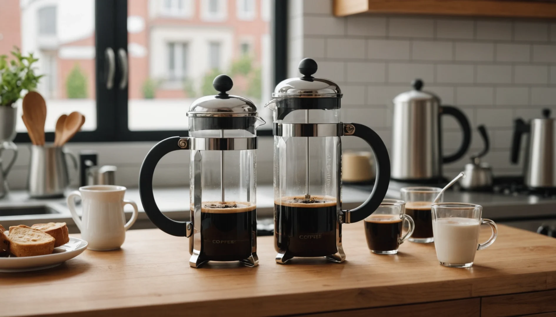 café piston dosage