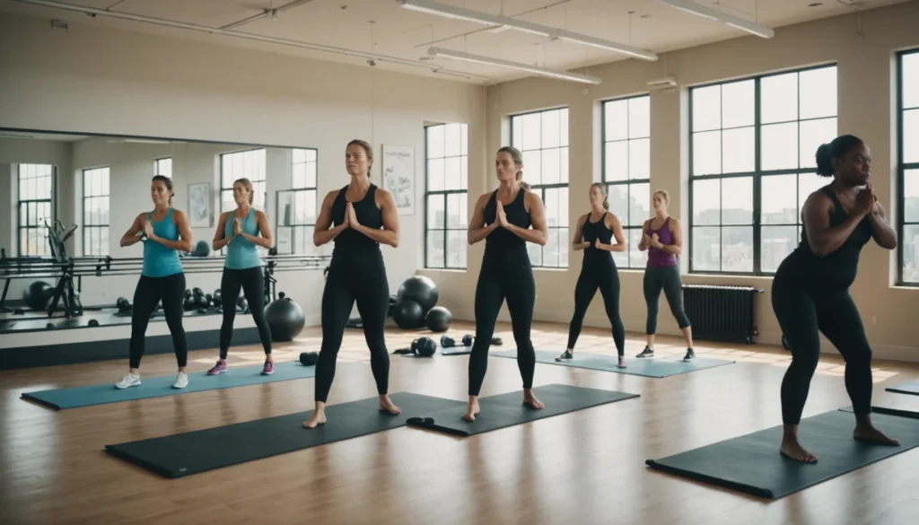 bienfaits du pilates avant après