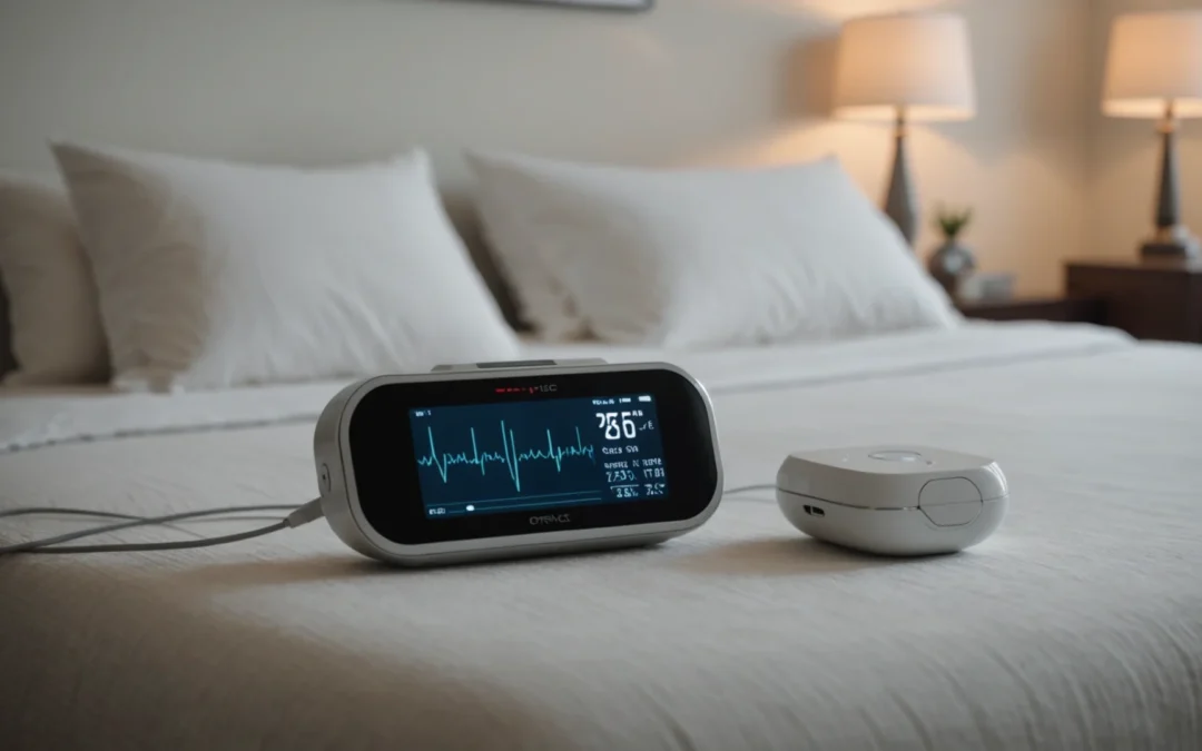 Appareil de cohérence cardiaque pour réduire le stress et améliorer le sommeil