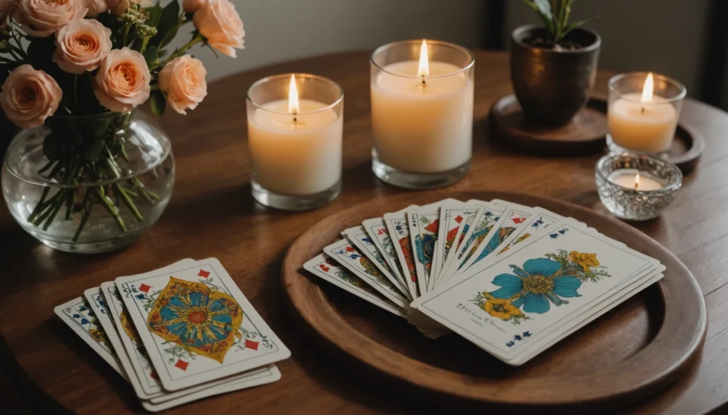comment tirer les cartes oracle
