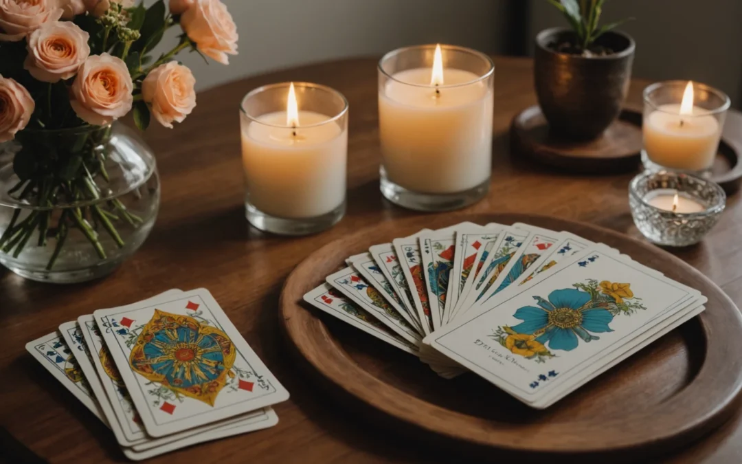 Comment tirer les cartes oracle pour améliorer votre bien-être quotidien