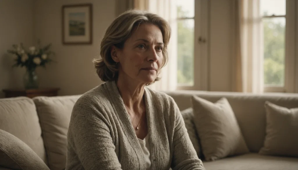 douleur uterus menopause