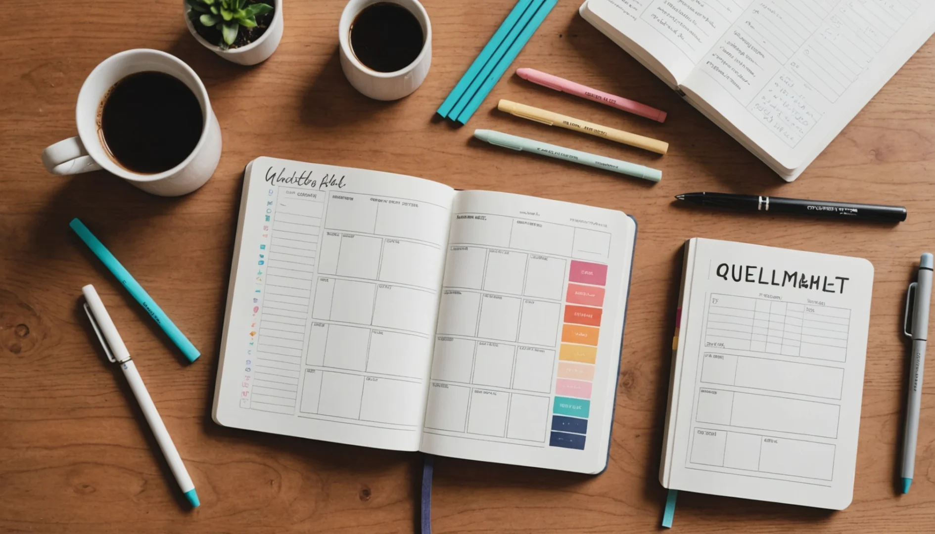 bullet journal tracker