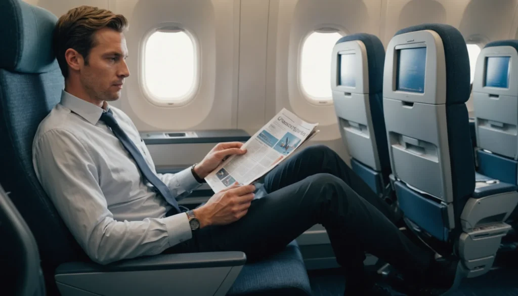 pourquoi mettre des bas de contention en avion