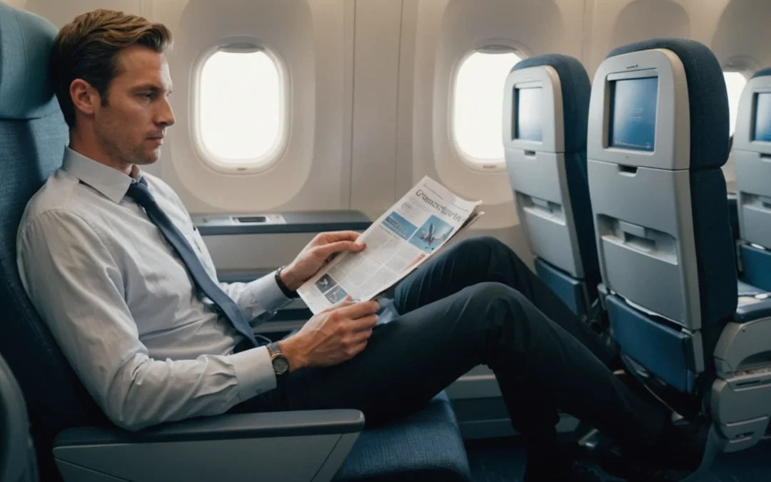 Bas de contention en avion : la méthode efficace pour éviter les jambes lourdes