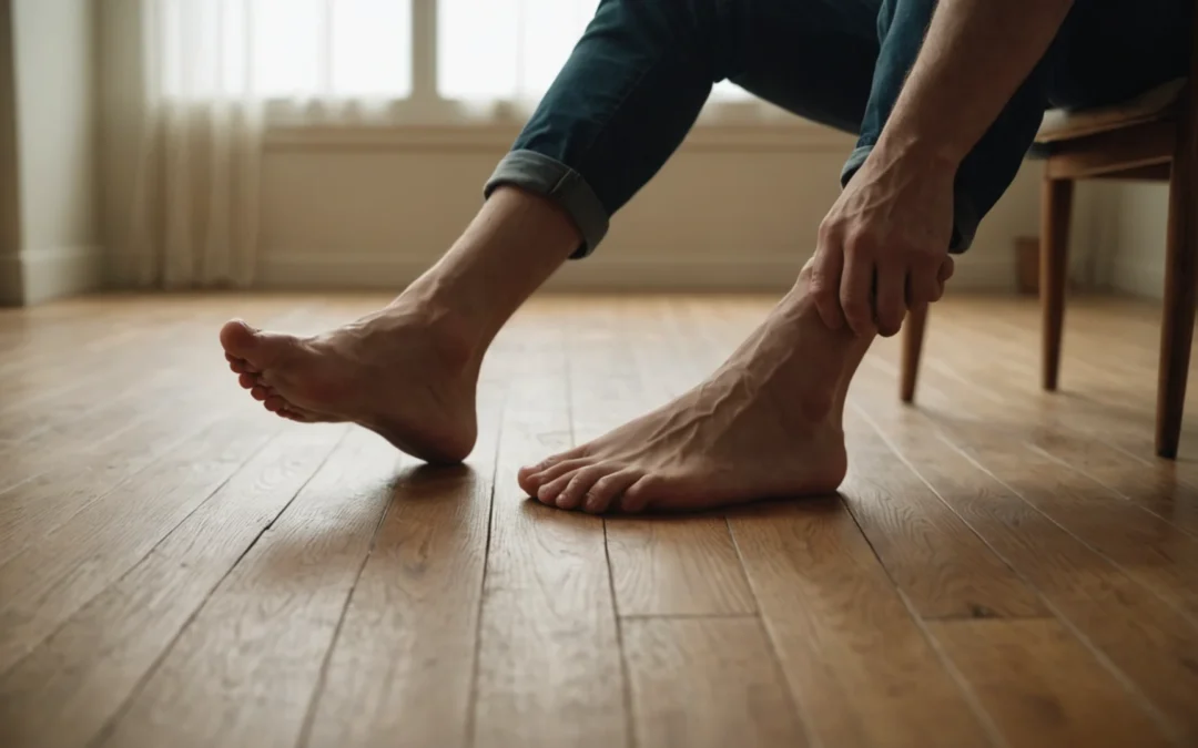 Douleur en dessous du pied : une méthode efficace pour la soulager