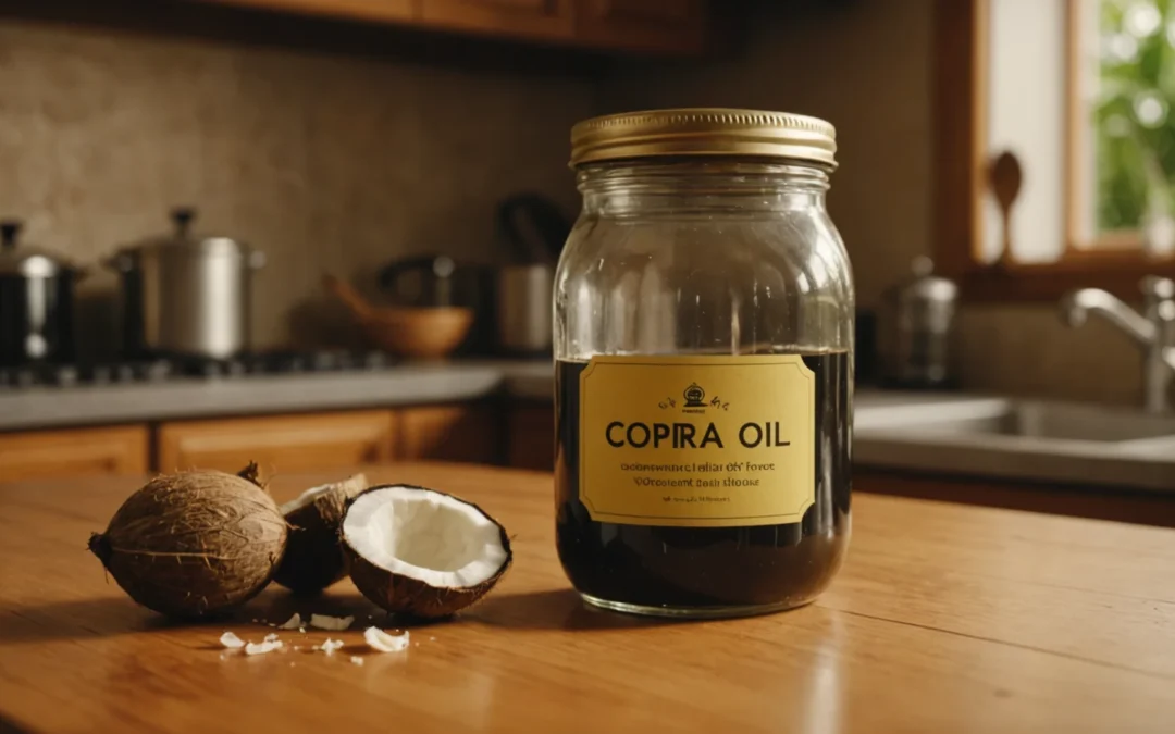 Les dangers cachés de l’huile de coprah pour votre santé