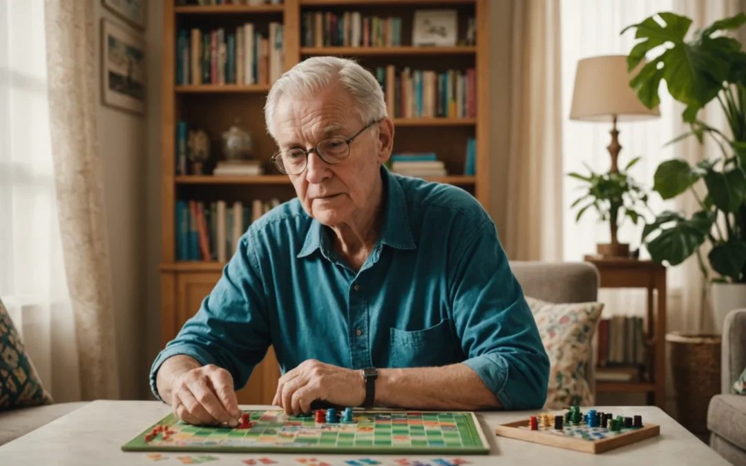 Où trouver des jeux adaptés pour Alzheimer et stimuler la mémoire