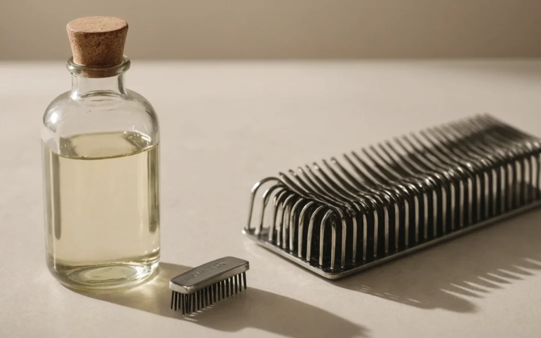 Poux et vinaigre blanc : la méthode à suivre pour un traitement naturel