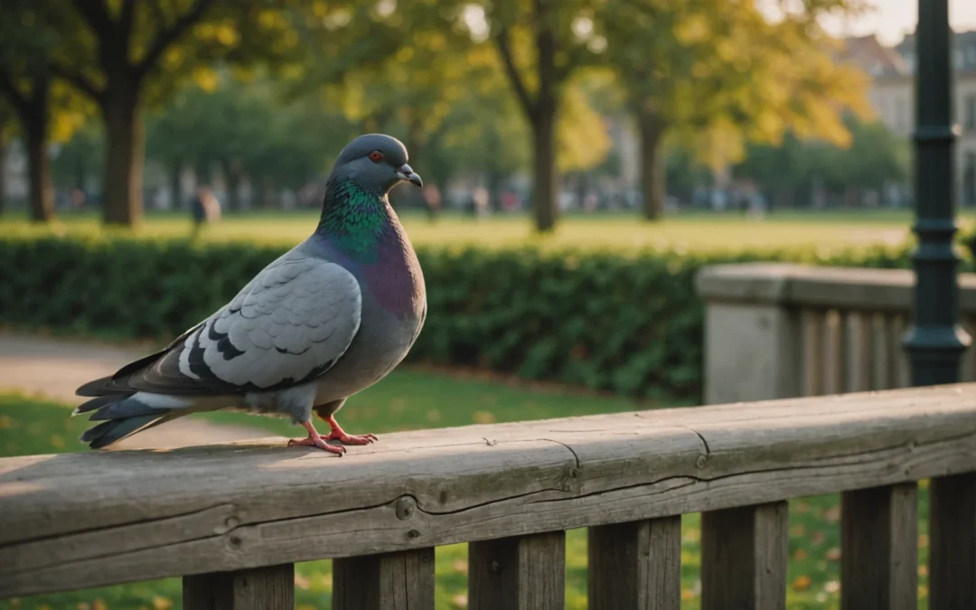 Traitement efficace de la variole du pigeon : retrouvez une vitalité surprenante.