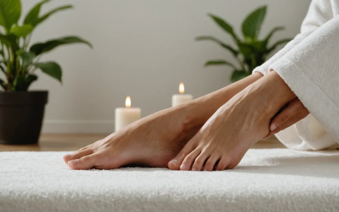 Peeling des pieds : l’astuce pour des talons doux et régénérés en une application