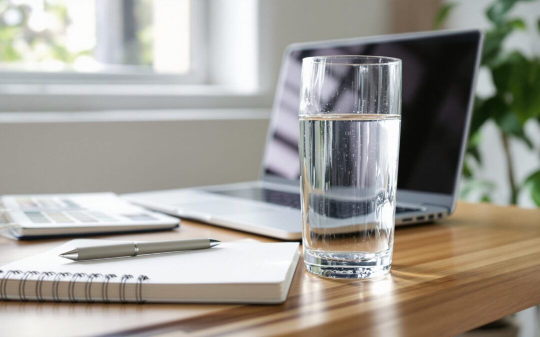 Boire de l’eau chaque jour pour soutenir le cerveau et mieux prévenir la fatigue