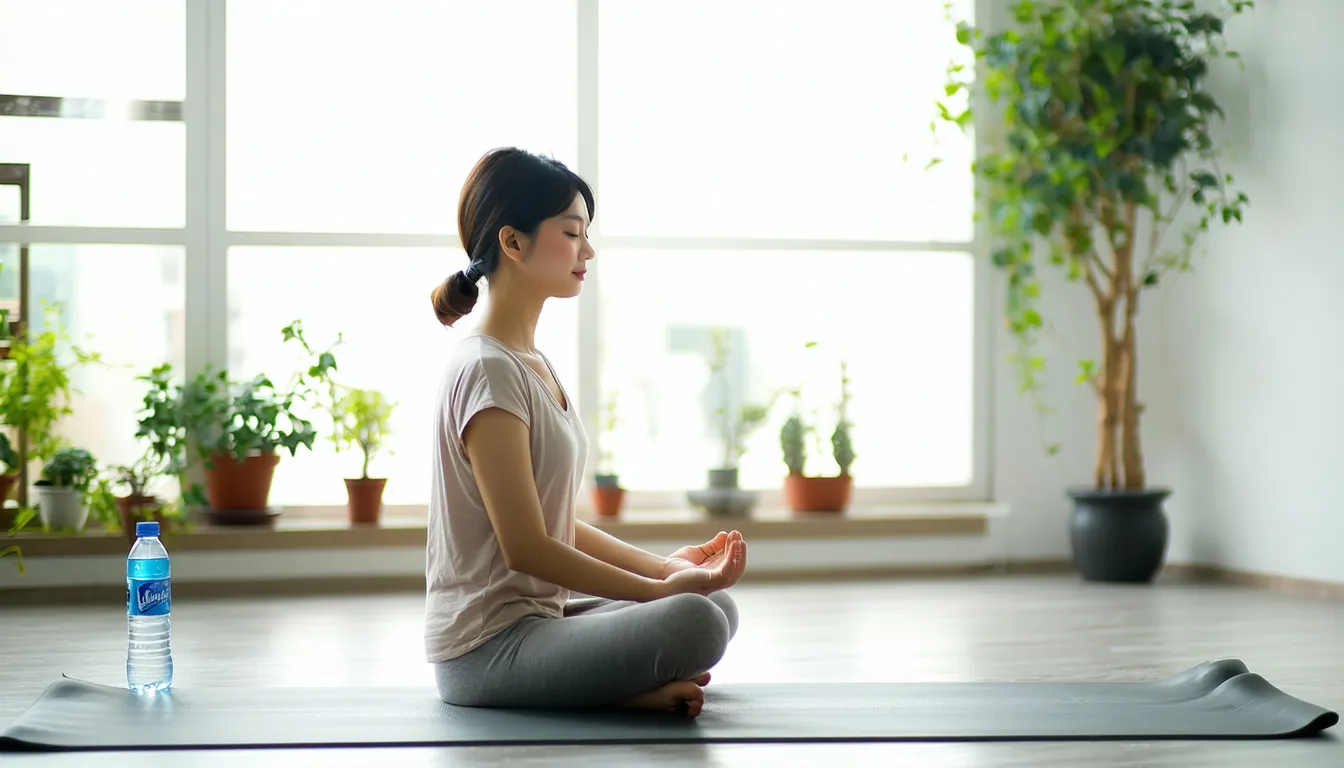 Harmonie du corps et de l'esprit : pratiques pour une vie équilibrée et sereine