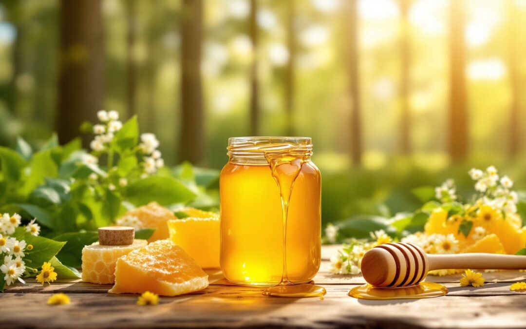 Quels sont les bienfaits du miel de forêt sur la santé ?