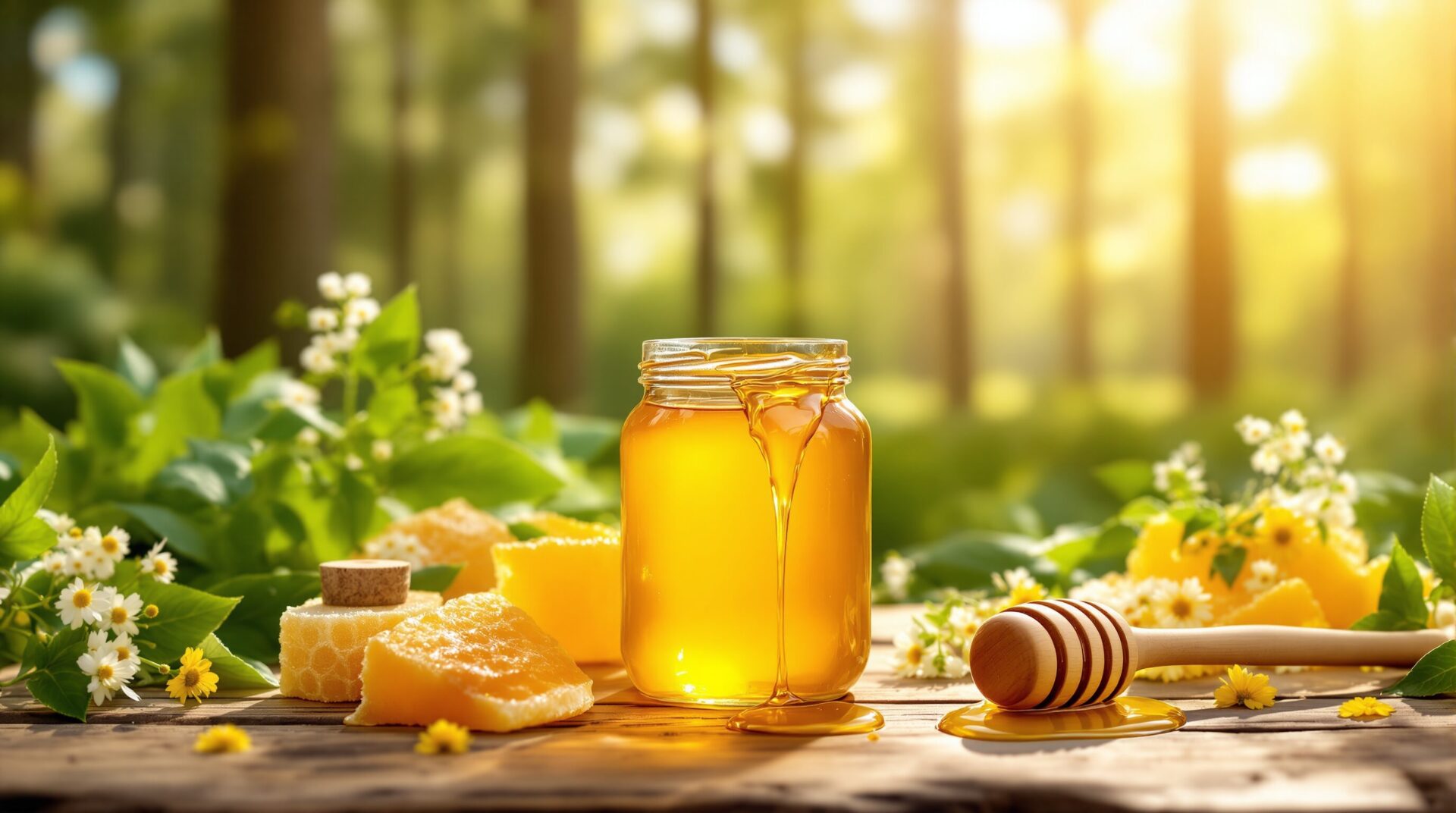 miel de foret bienfait