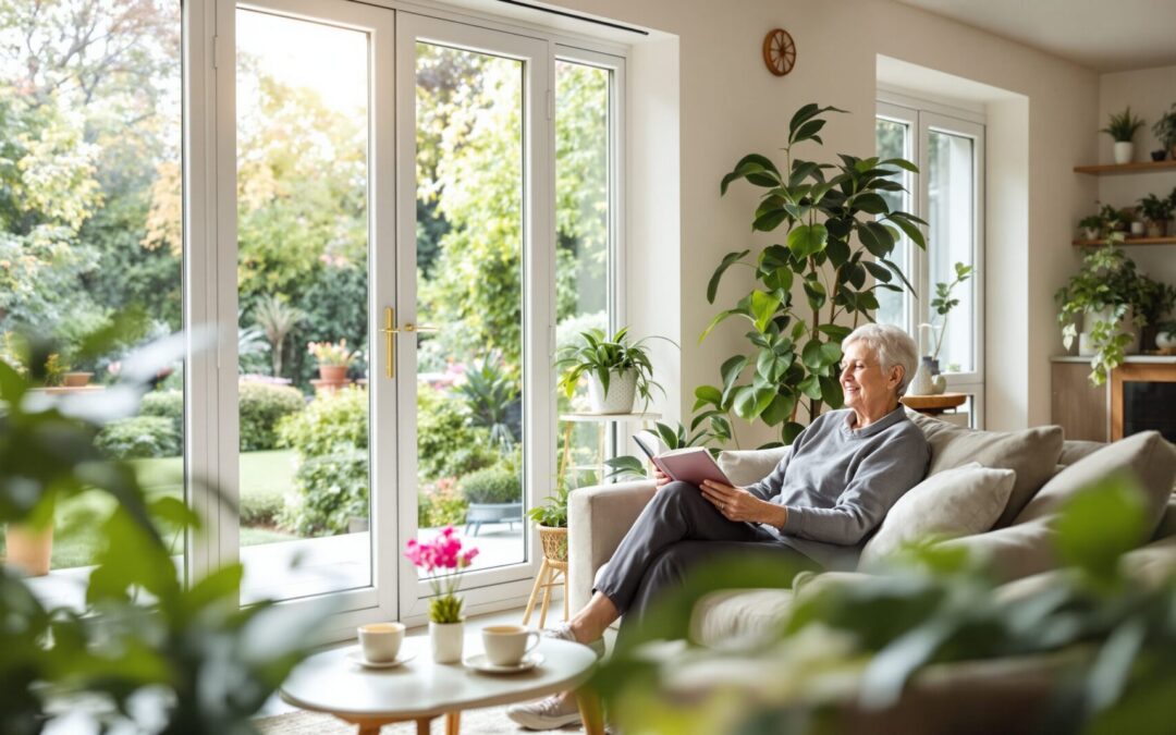 Vieillir sereinement, c’est aussi habiter au bon endroit