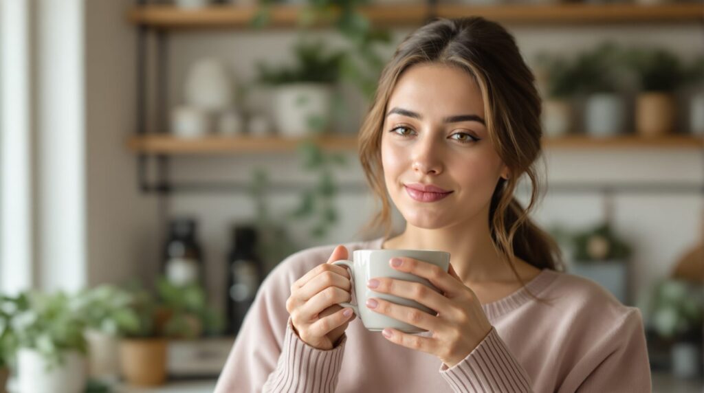 boisson champignon adaptogène