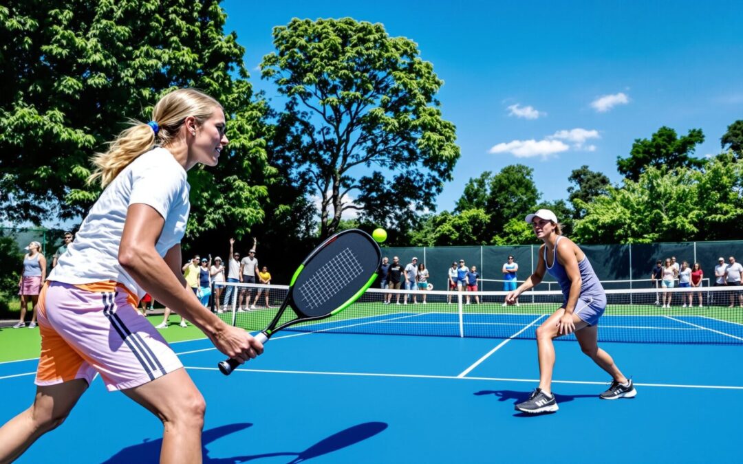 Le Padel : une stratégie sportive au service de votre santé