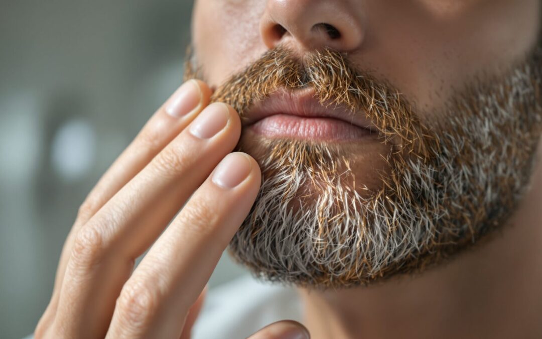 Poux dans la barbe : les symptômes à surveiller pour agir rapidement