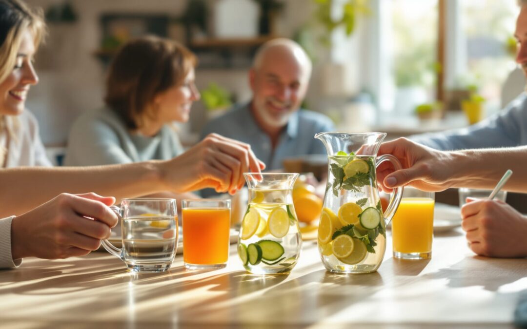 Quelle boisson pour la constipation : les 7 options qui facilitent le transit