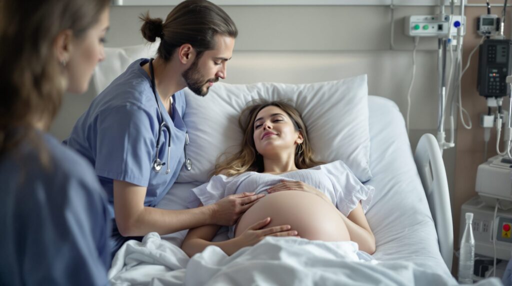 30 semaines d'aménorrhée accouchement