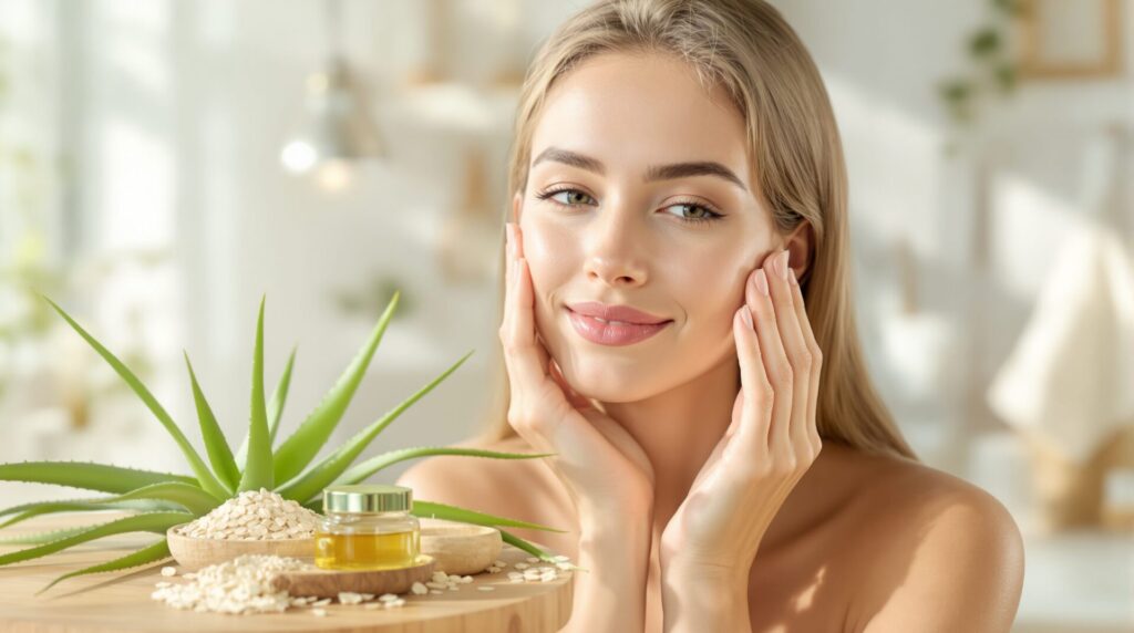 5 solutions naturelles pour apaiser les irritations et problèmes de peau