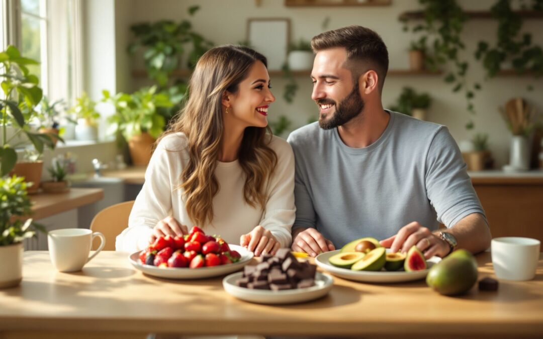 Aliment aphrodisiaque pour femme : les 8 aliments qui stimulent la libido naturellement