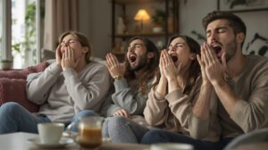 baillements répétés causes