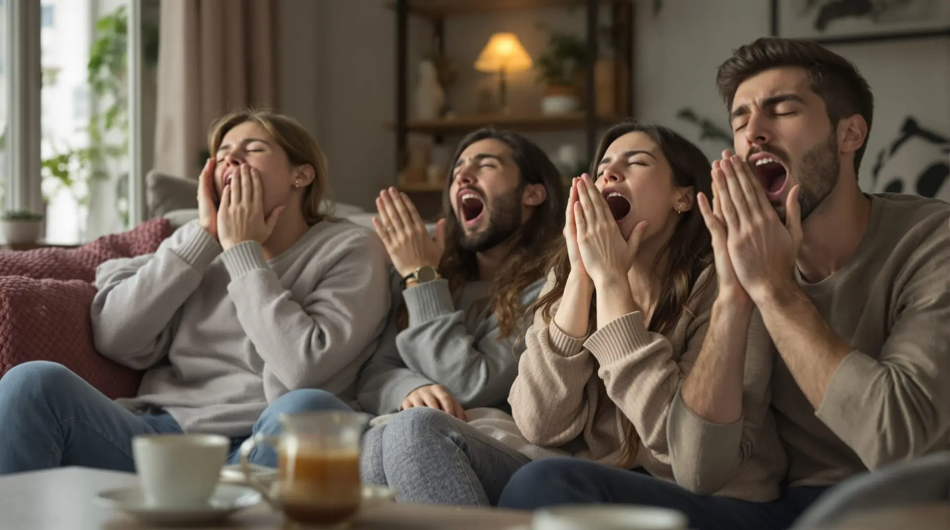 baillements répétés causes