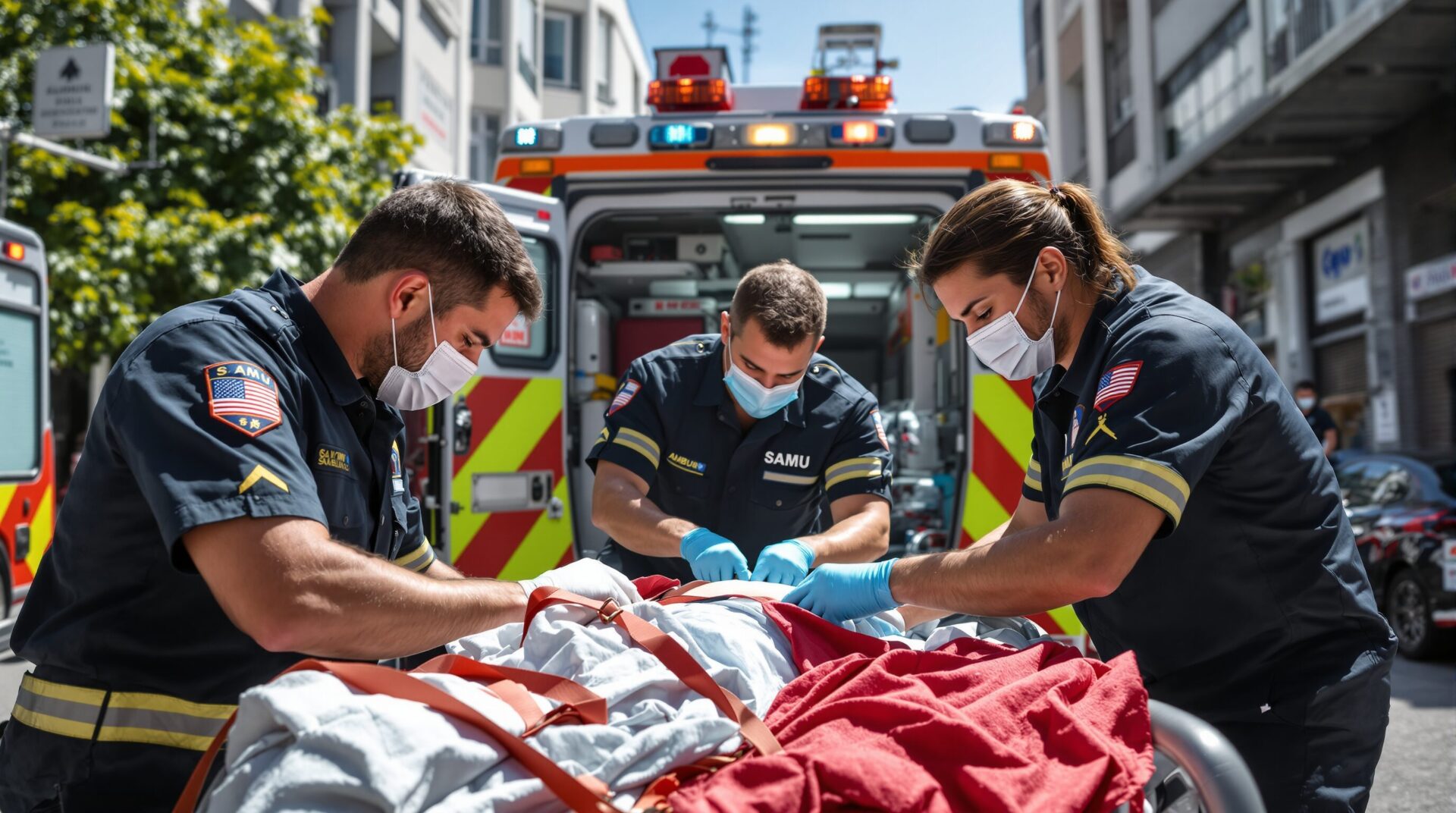 ambulance samu