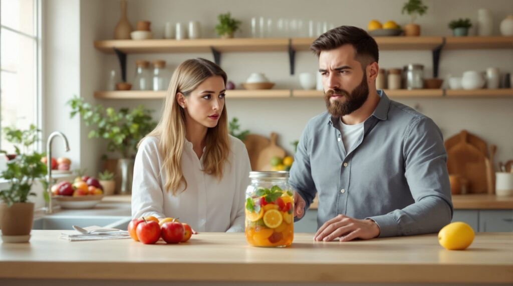 compote fermentée danger