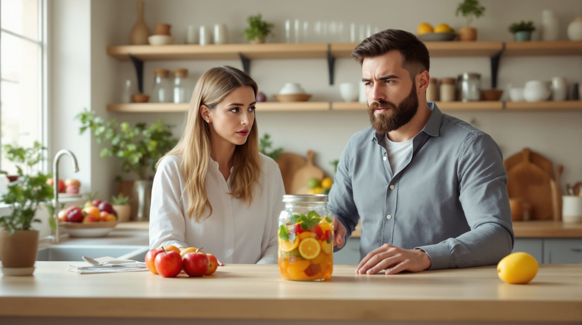 compote fermentée danger