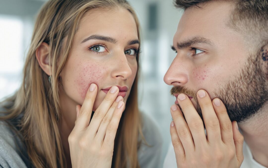 Covid et boutons : comment reconnaître les signes dermatologiques associés ?