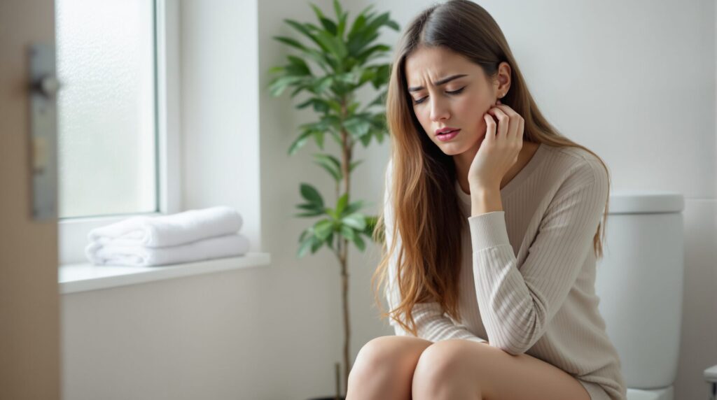 envie d'aller à la selle tout le temps