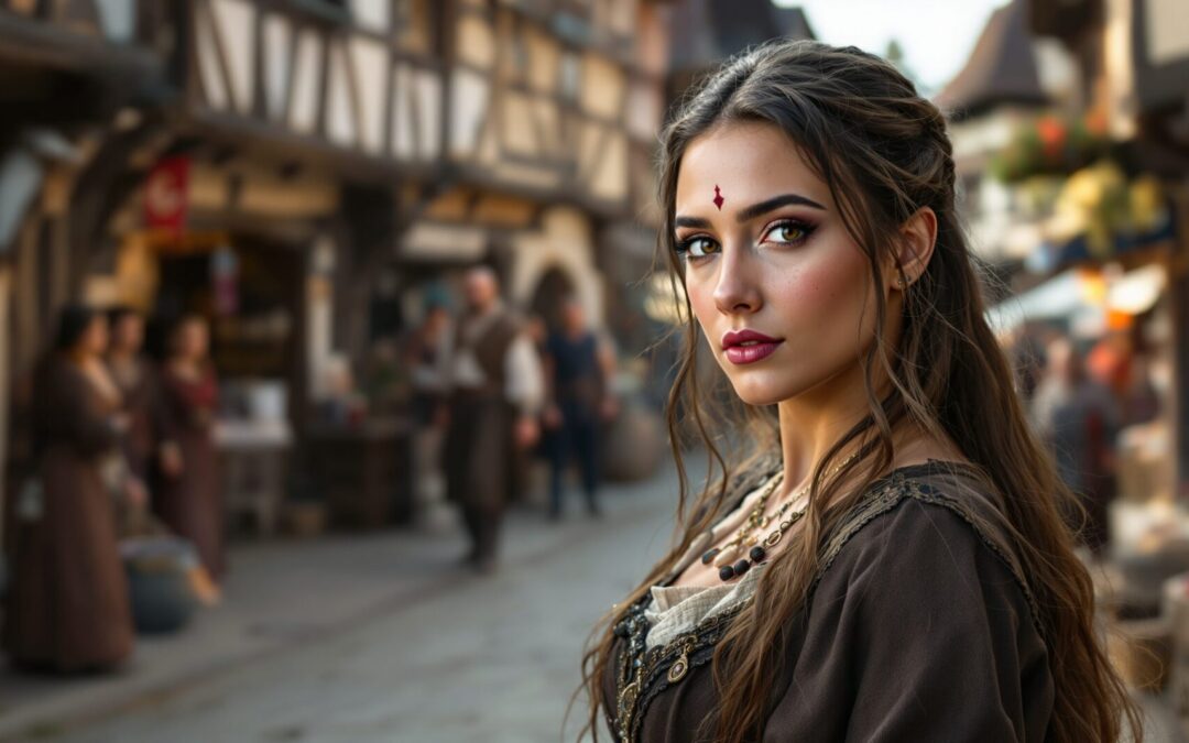 Grain de beauté sorcière : quelle signification spirituelle dans l’histoire populaire ?