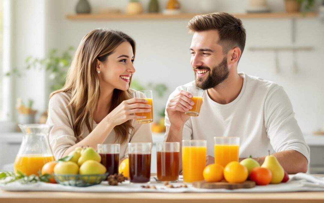 Jus de fruits pour la constipation : les 7 options naturelles à privilégier