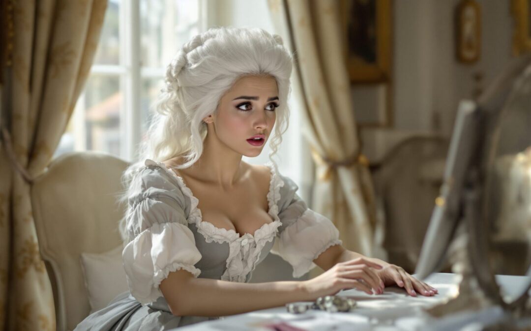 Marie-Antoinette cheveux blanc : la réalité du blanchiment soudain décryptée