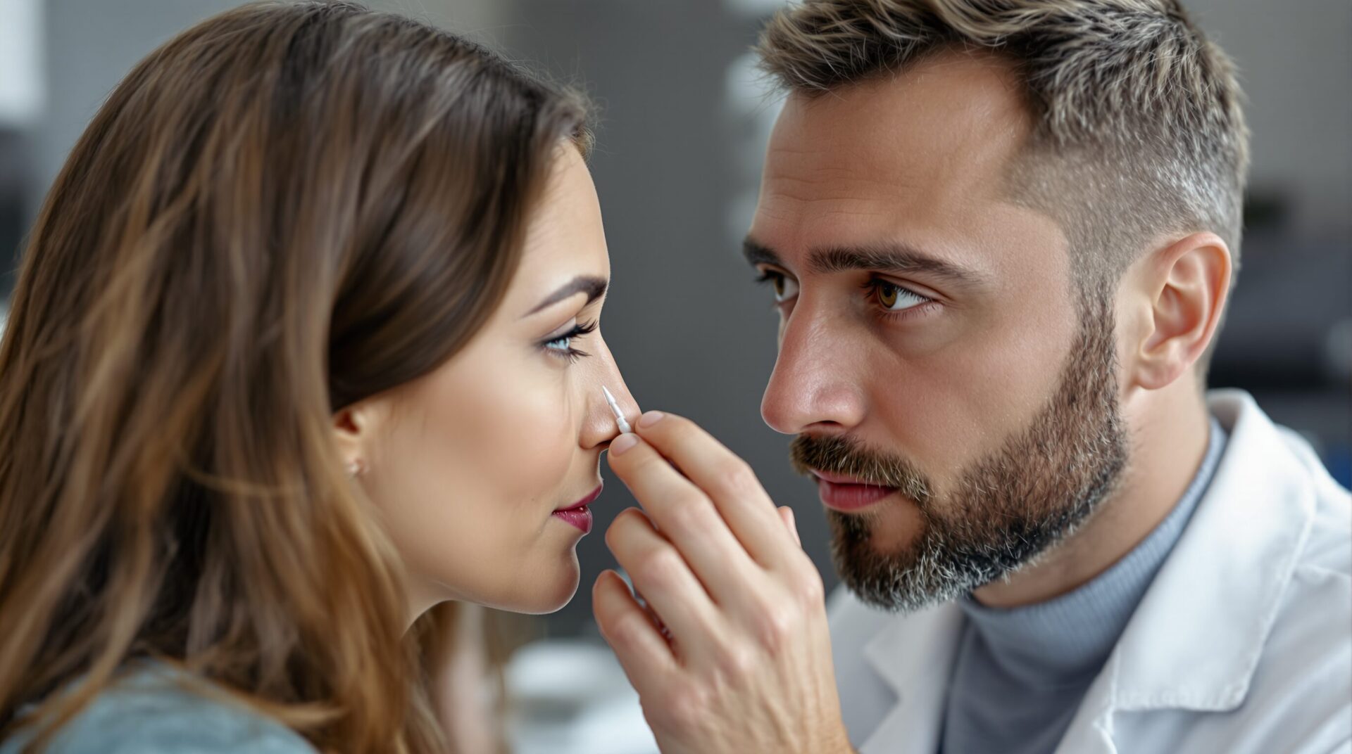 percer un chalazion avec une aiguille