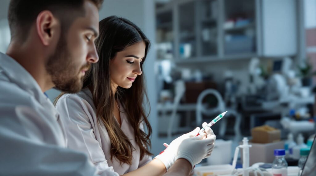 prise de sang pour tsh