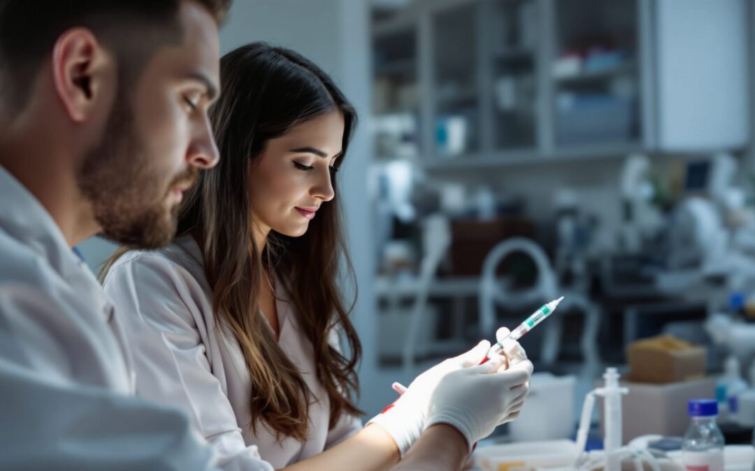 Prise de sang pour TSH : les étapes et conditions à connaître avant le test